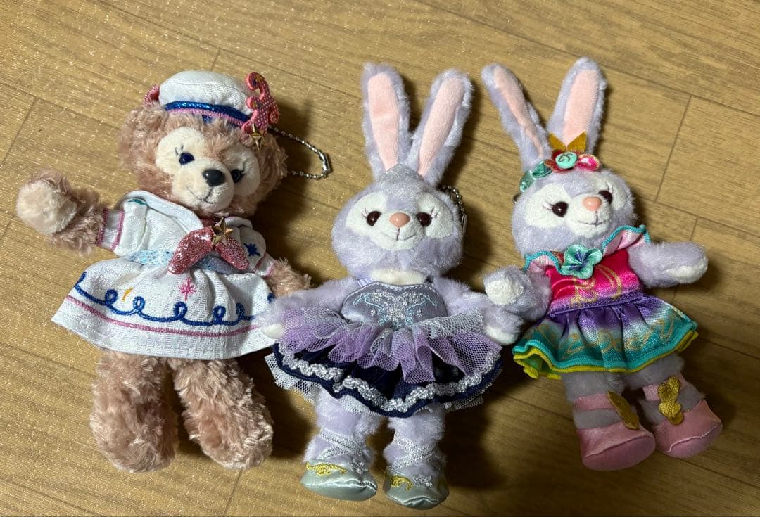 【まとめ売り】シェリーメイ　ステラルー　ぬいぐるみバッジ