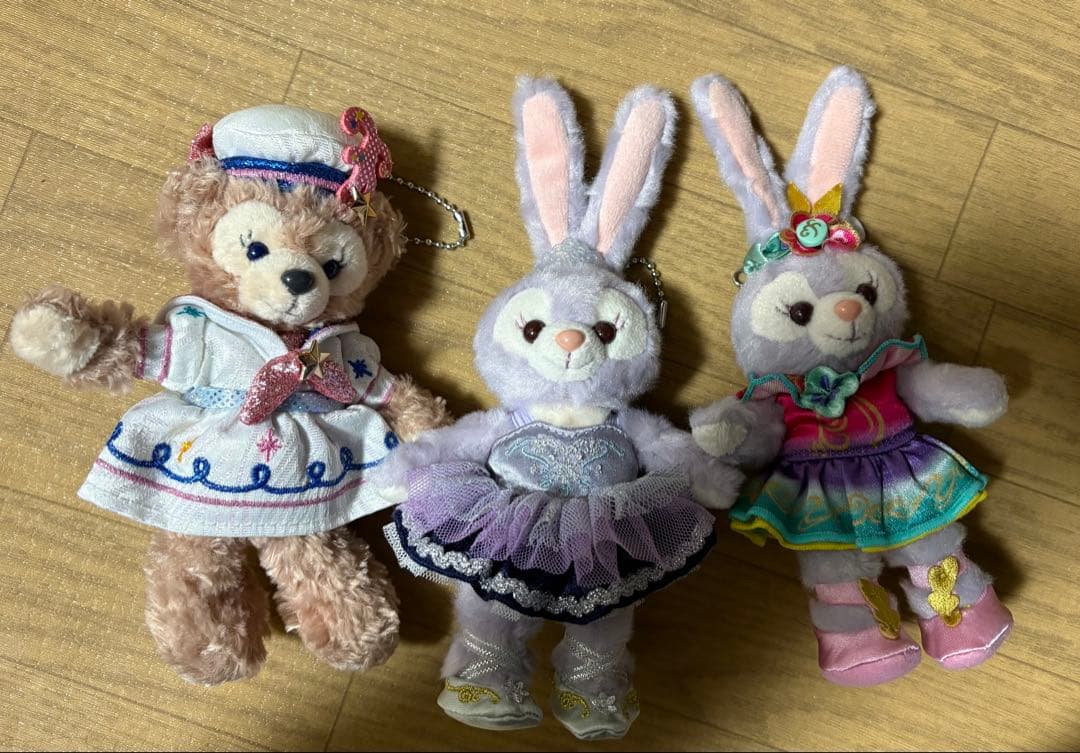 【まとめ売り】シェリーメイ　ステラルー　ぬいぐるみバッジ