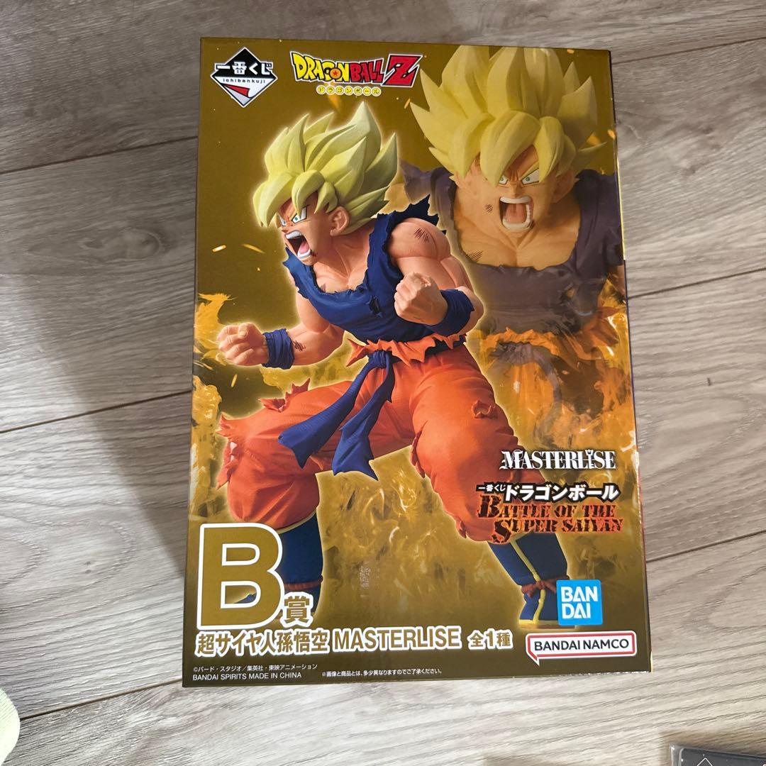 一番くじドラゴンボールBATTLEOFTHESUPERSAIYAN B賞悟空
