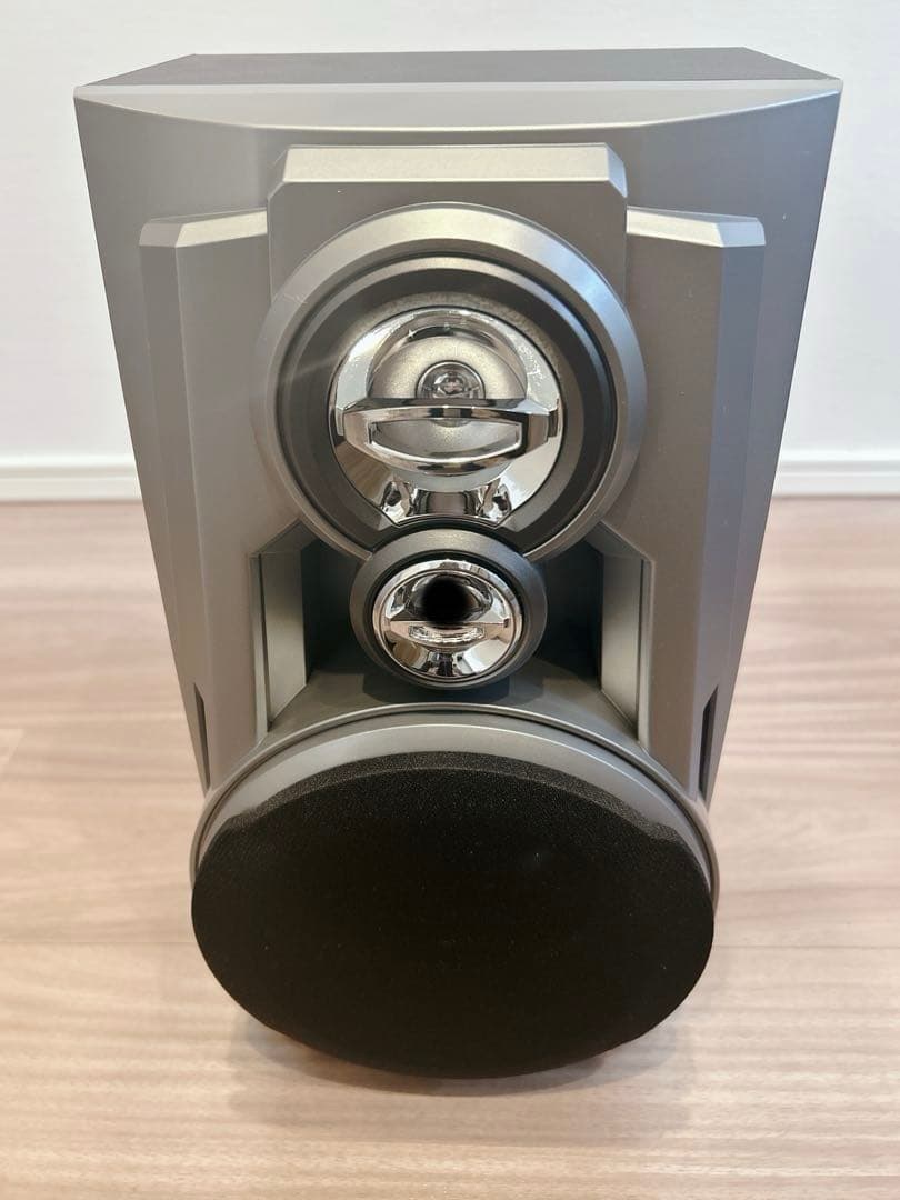 マルチコンポNEXT HF-638PE 3枚CD カセット　レコードプレーヤー