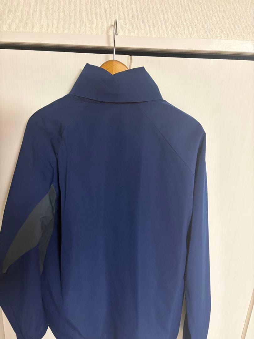 ★【昨年モデル】canterbury フード付きジャケット XL ネイビー