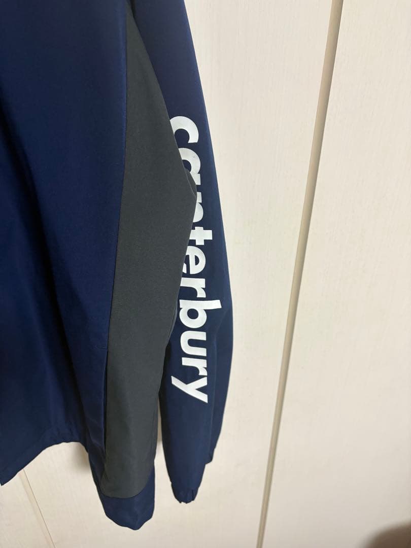 ★【昨年モデル】canterbury フード付きジャケット XL ネイビー
