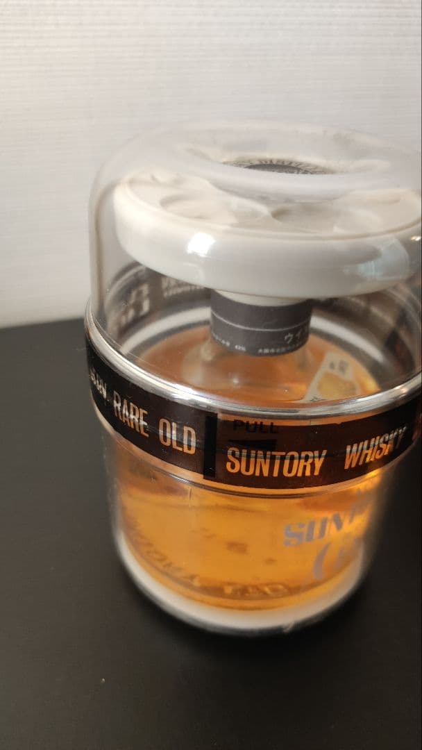 サントリー ウイスキー EXPO'70 700ml&180ml ボトルセット