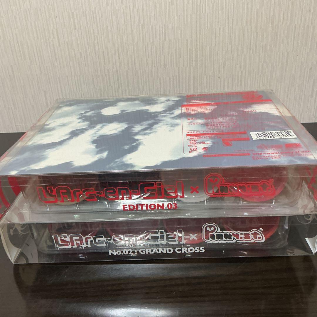 L'Arc〜en〜Ciel✖️ピンキーストリート 2種類