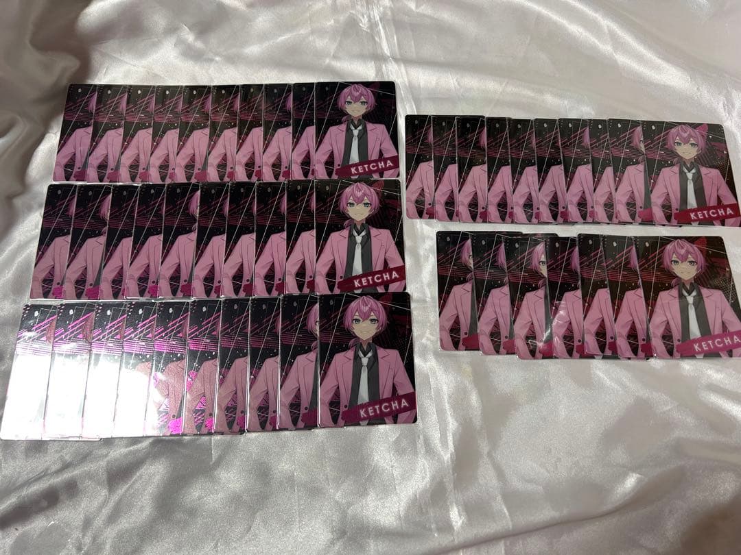 AMPTAK けちゃ 2nd コレカ 等身 47枚 セット