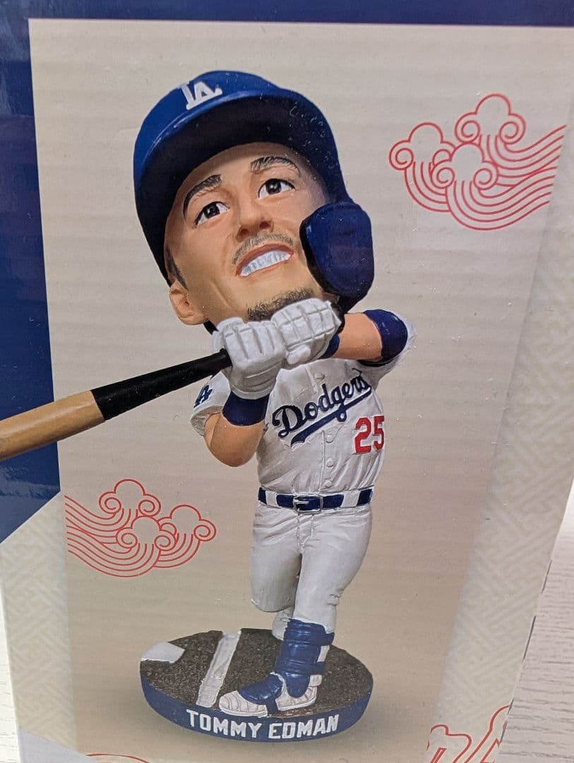 トミー・エドマン フィギュア 25号