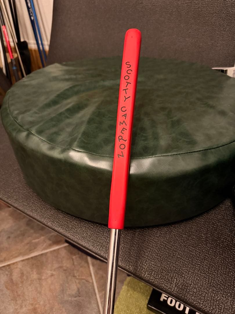 T*C様 サークルT ツアーパター FASTBACK PROTOTYPE キャメ