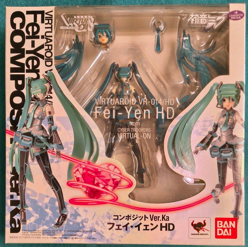 ゲームキャラクター VIRTUAROIDS Fei-Yen HD COMPOSITE Ver.Ka