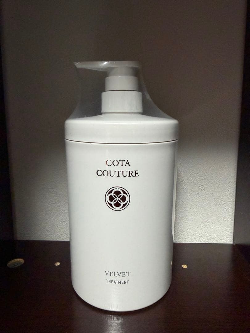 トリートメント COTA COUTURE VELVET TREATMENT 600g
