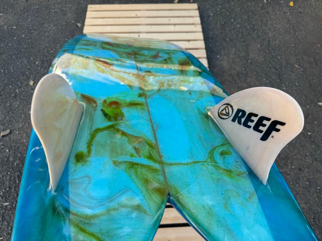 中古 MICHAEL MILLER 5’10” マイケルミラー サーフボード