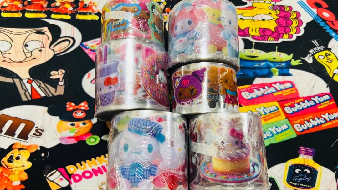 ロールシール　6本set 訳あり