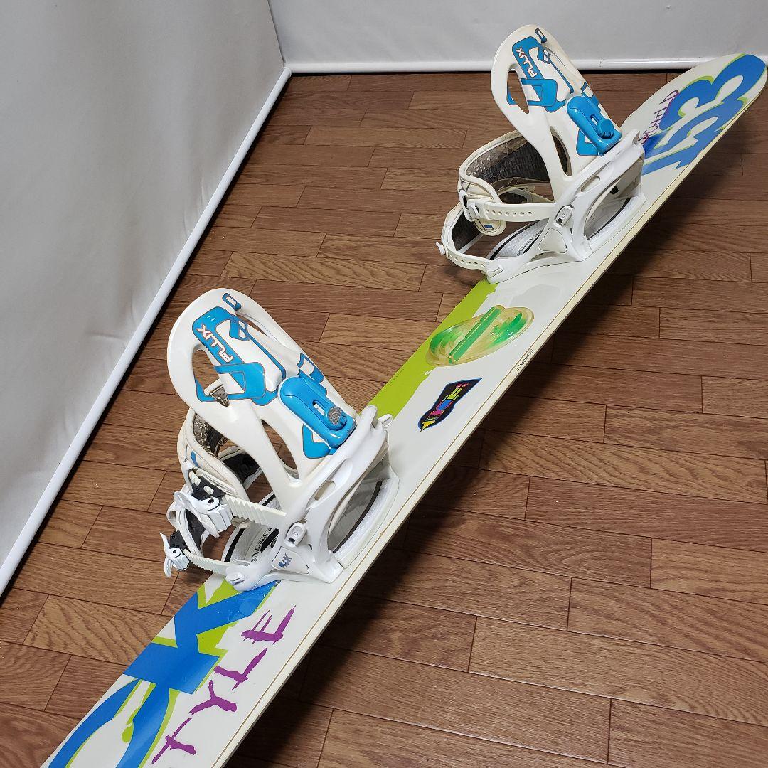 STEPCHILD FLUX 153cm フリースタイルボード