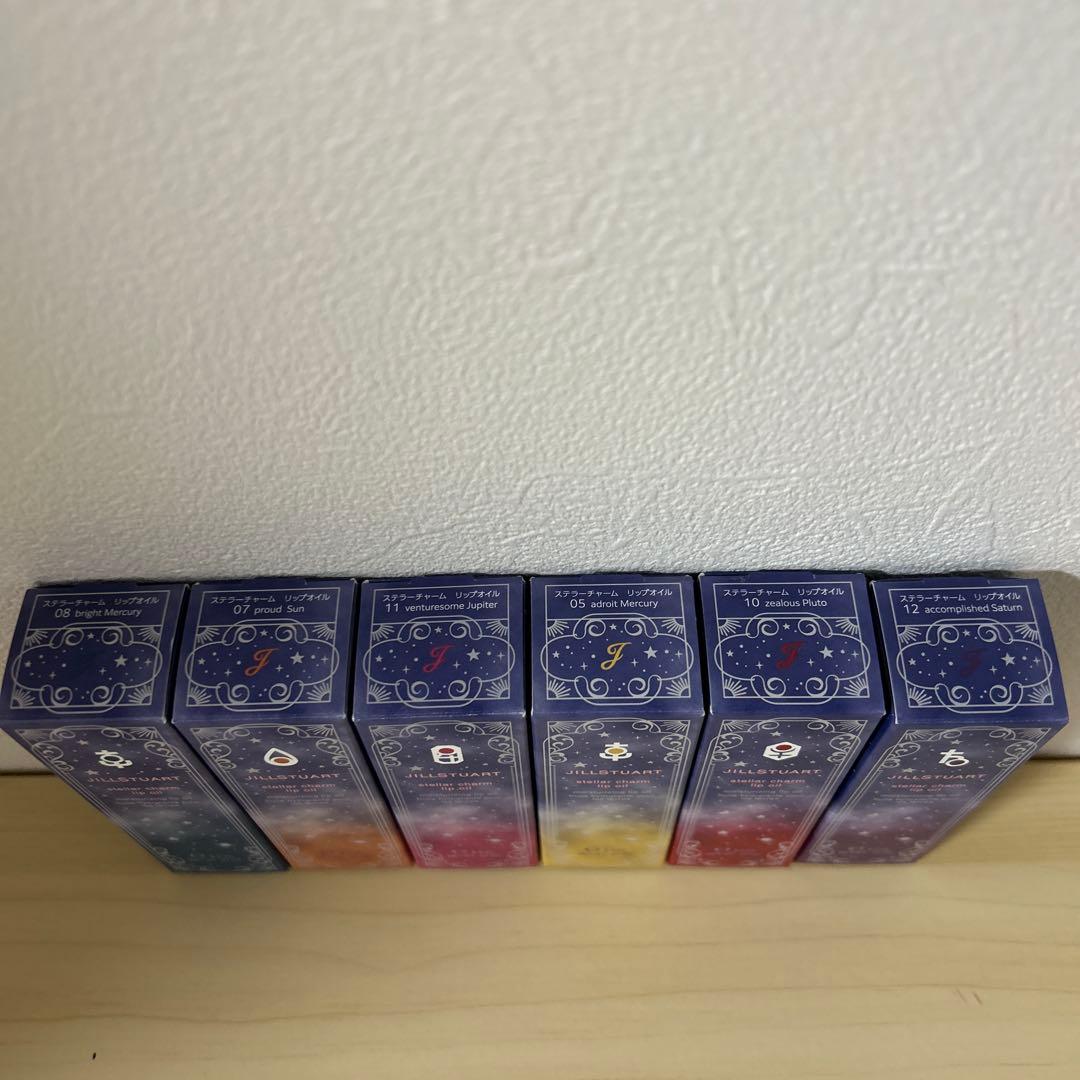 ジルスチュアート　リップオイル