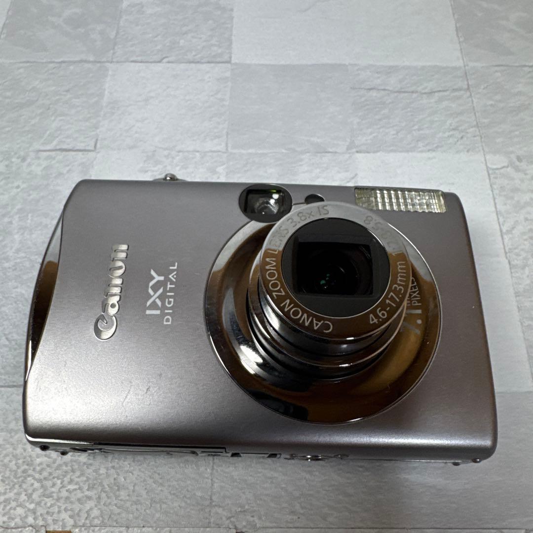 デジタルカメラ B049 Canon IXY DIGITAL 900 IS PC1209