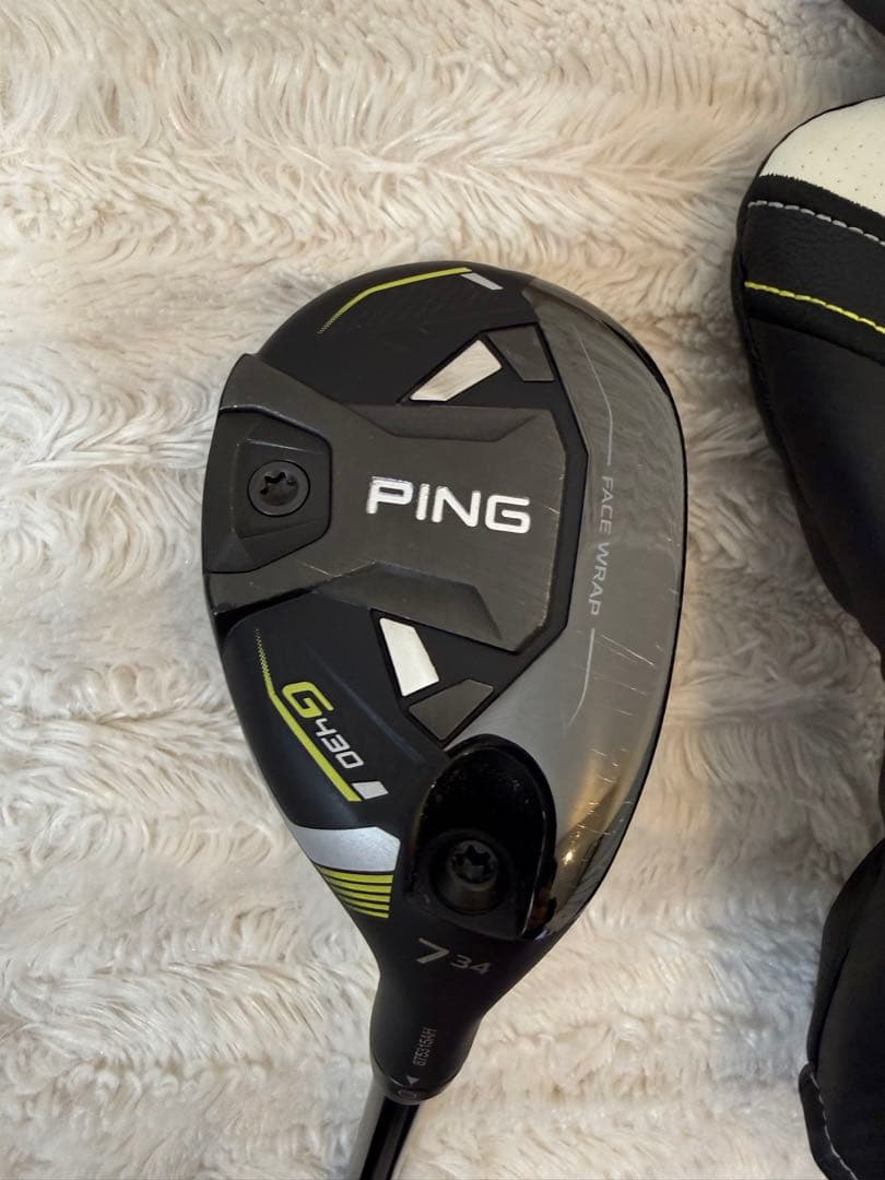 早い者勝ち‼️希少美品　PING G430ハイブリッド7U SR