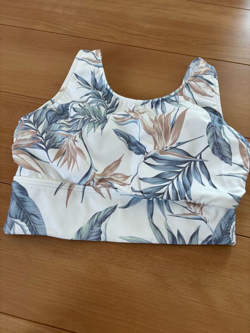 Reir レイール　プリントトップスブラレギンス　上下セット　セットアップ