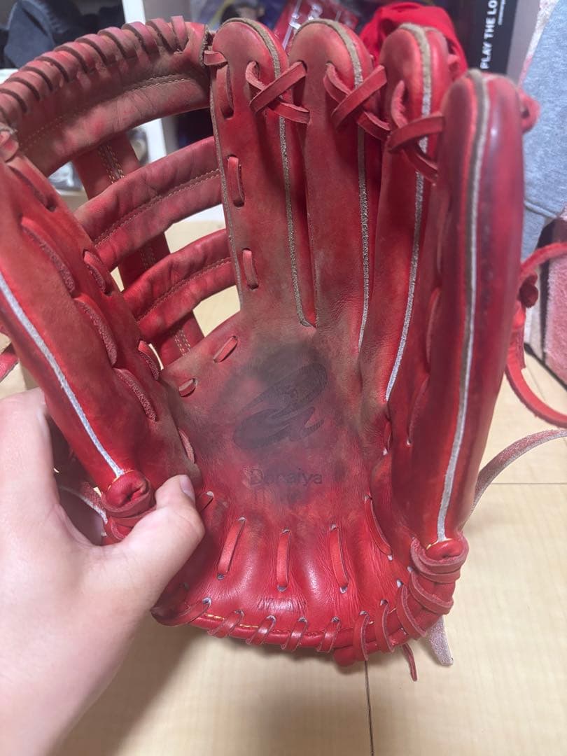 ドナイヤ　軟式外野用　オーダー　稲葉篤紀