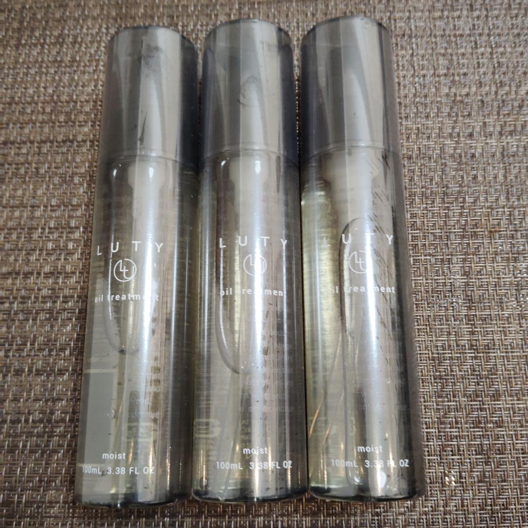 スタイリング剤 sf7536 LUTY oil treatment 100ml moist x3