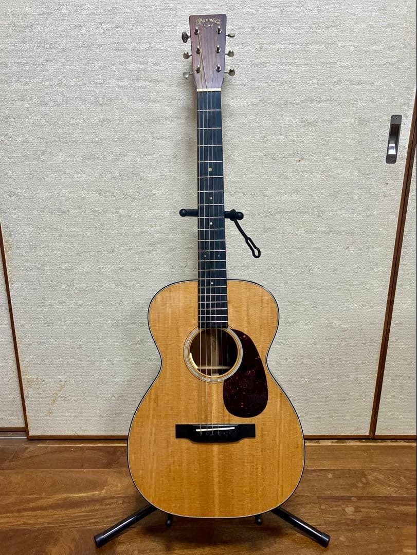 2020年購入 Martin マーティン CTM O-18 0-18 エレアコ