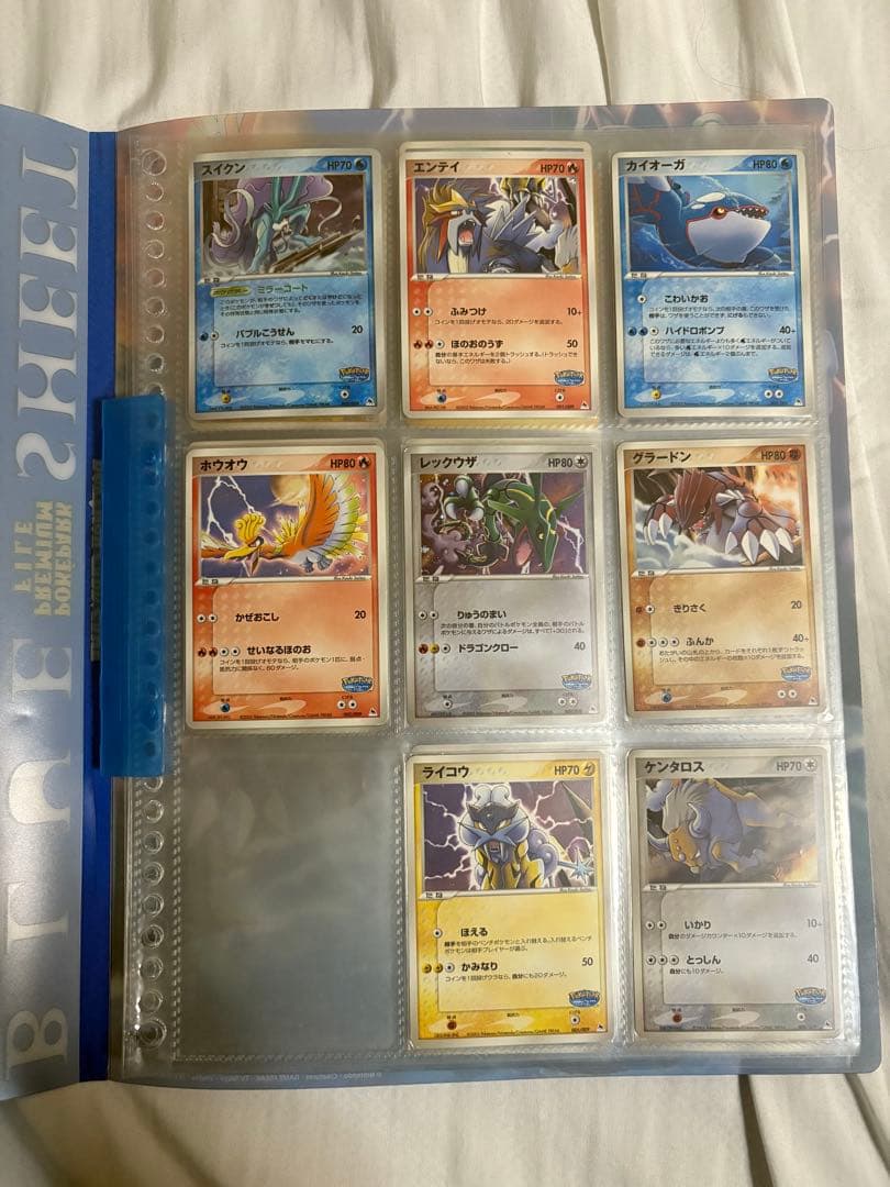 ポケパーク　ブルーシート　ポケカ