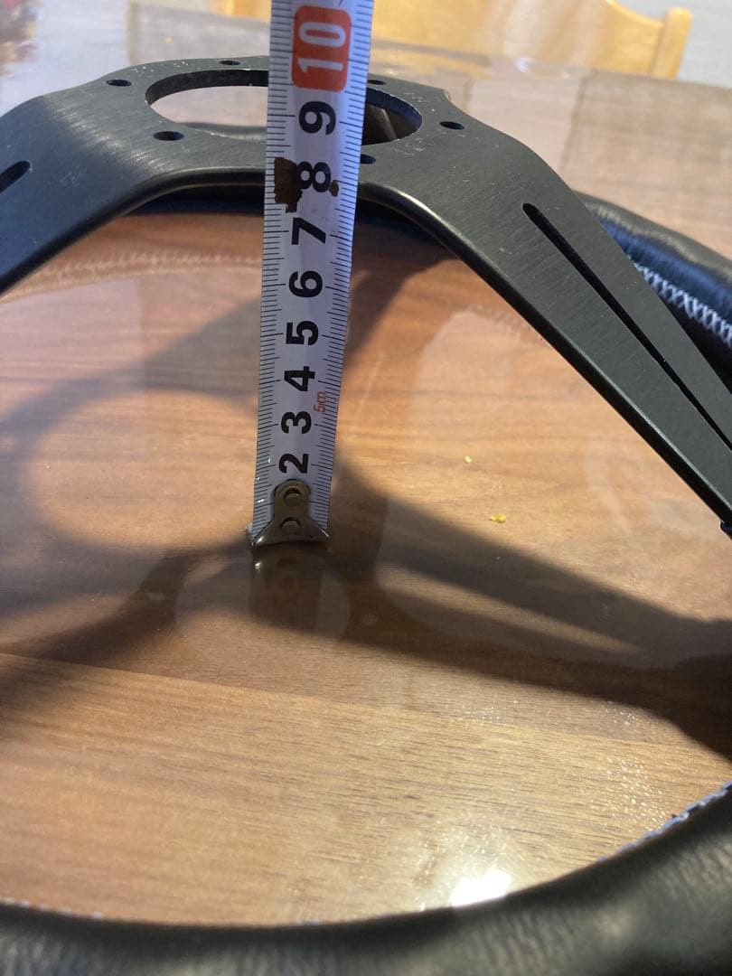 正規品　NARDI ナルディ ブラック ステアリング 35パイ