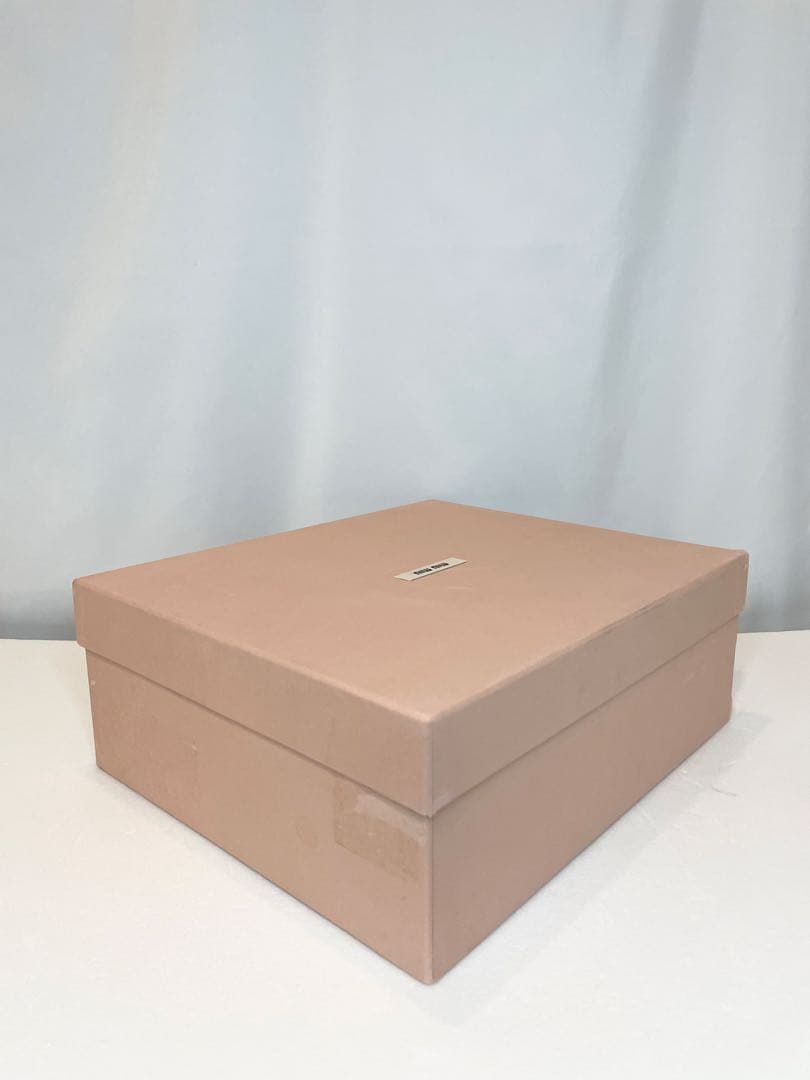 MiuMiu ヴィンテージ加工 (ブラウン) ペニーローファー 25cm