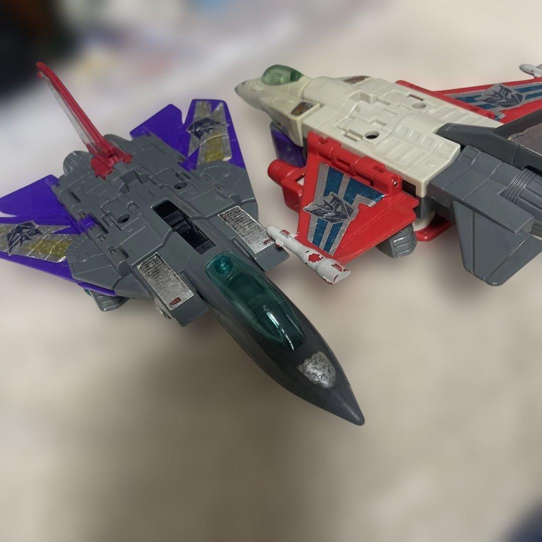 D−305、D−304 トランスフォーマー 2体まとめ