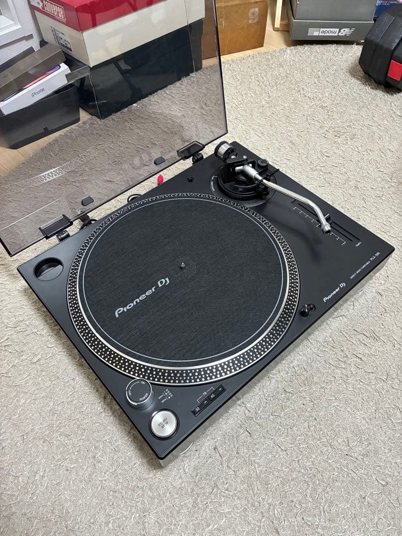 pioneer DJ plx-500 ターンテーブル