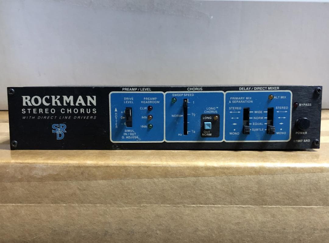 Rockman Stereo Chorus ロックマン ステレオ コーラス
