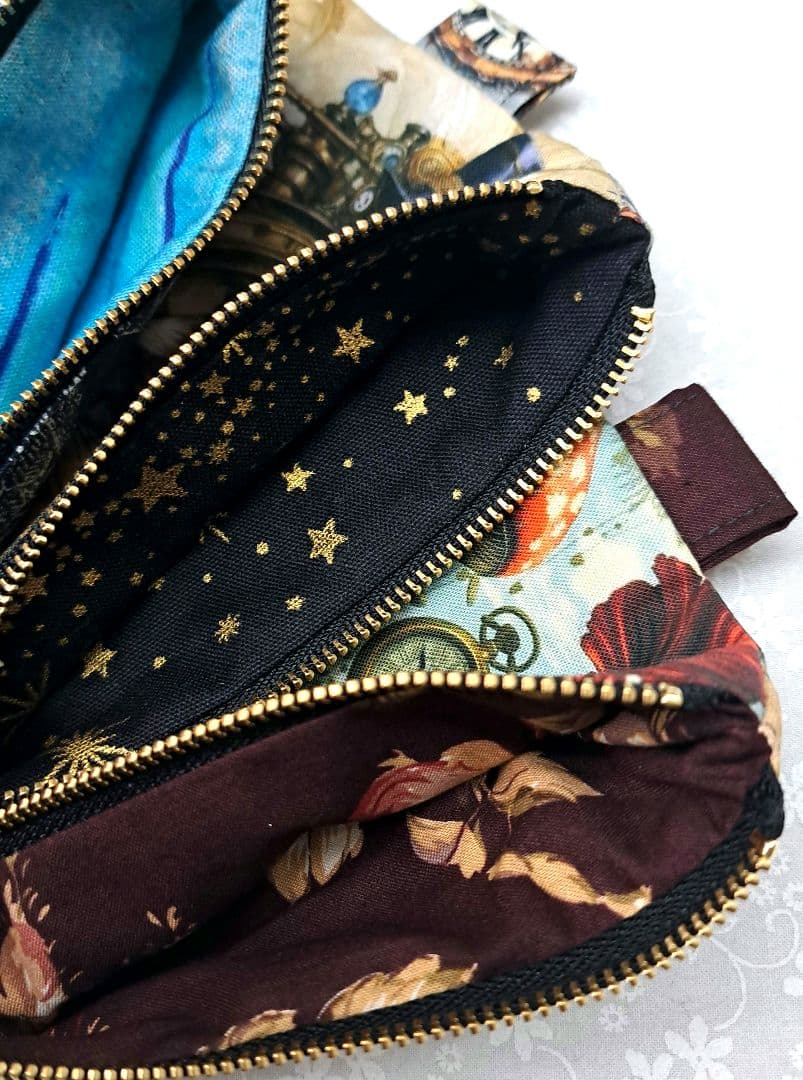 ayumi④ブックカバー、ポーチ