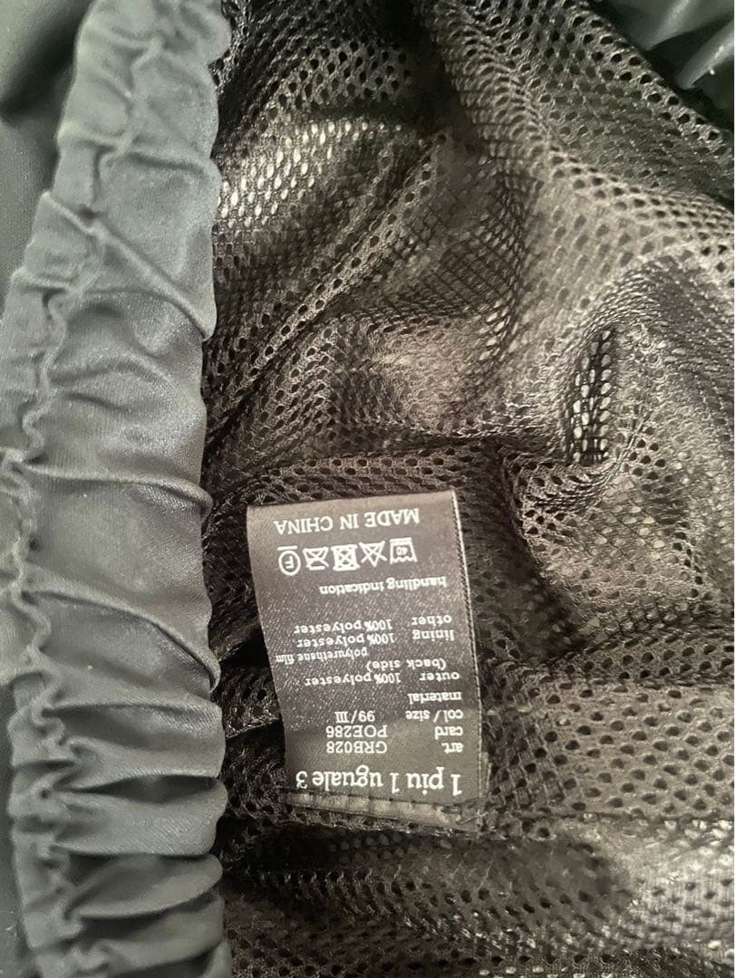 1piu1uguale3 ウノピュウ　ゴルフ　レインウェア　サイズ3