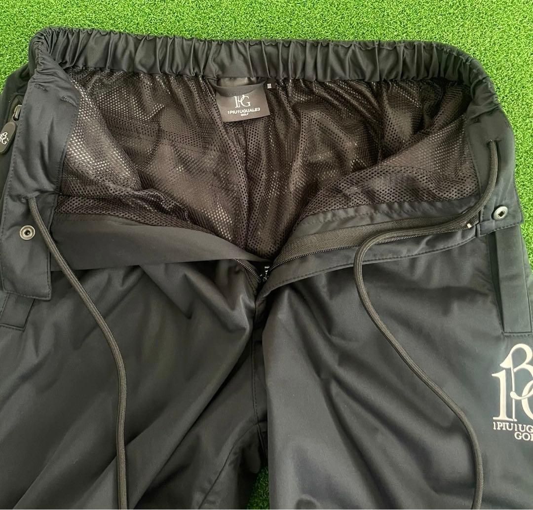 1piu1uguale3 ウノピュウ　ゴルフ　レインウェア　サイズ3