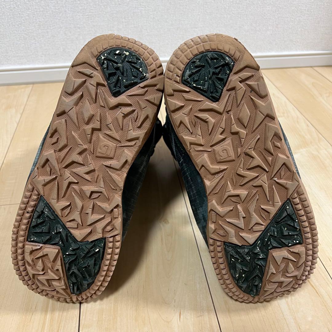 【即日発送】BURTON スノボブーツSTASH HUNTER 26.5cm