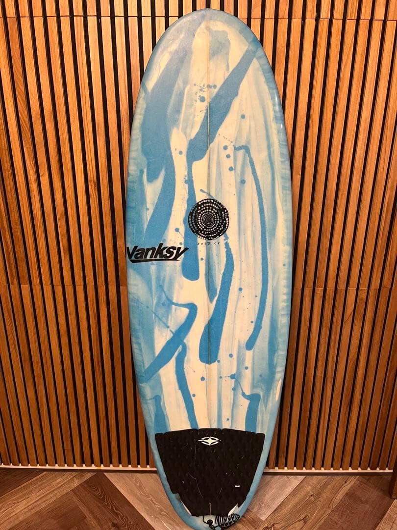 ⭐︎ナルすけ⭐︎ Vanksy Justice ショートボード 5'6 中古