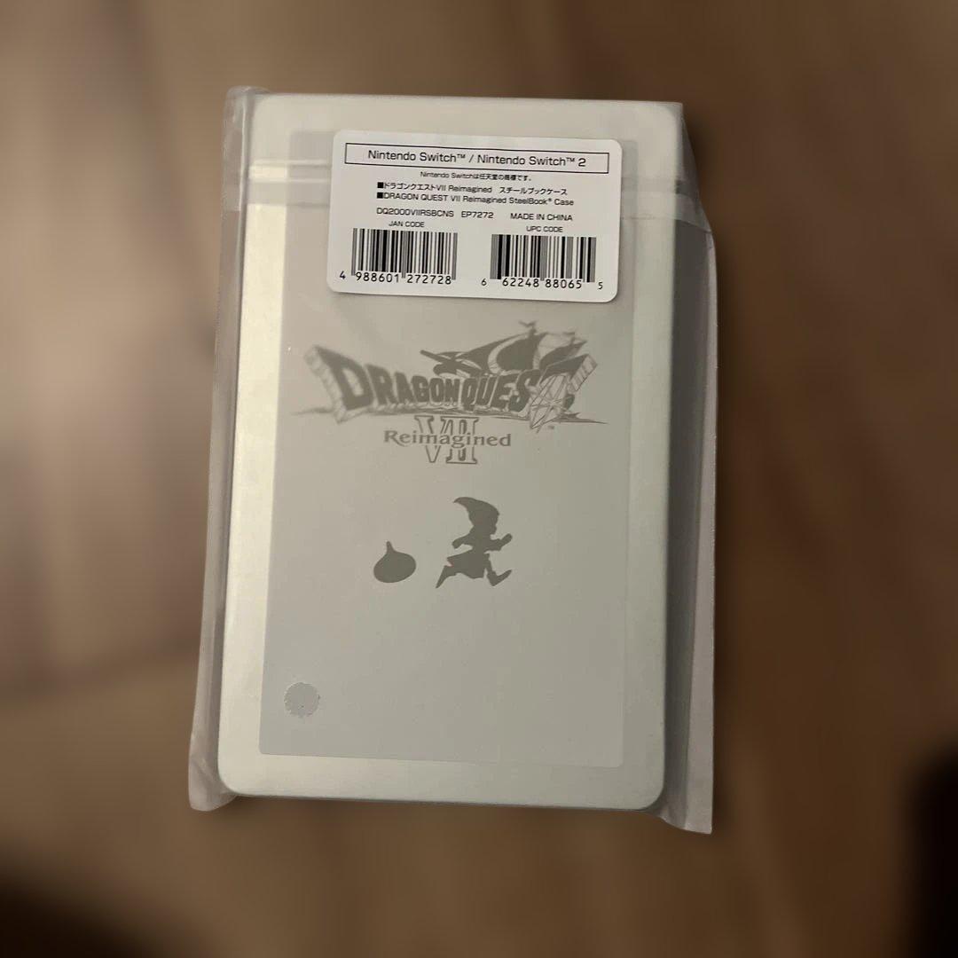 ドラゴンクエスト7リイマジンド スライムぬいぐるみ スチールブック