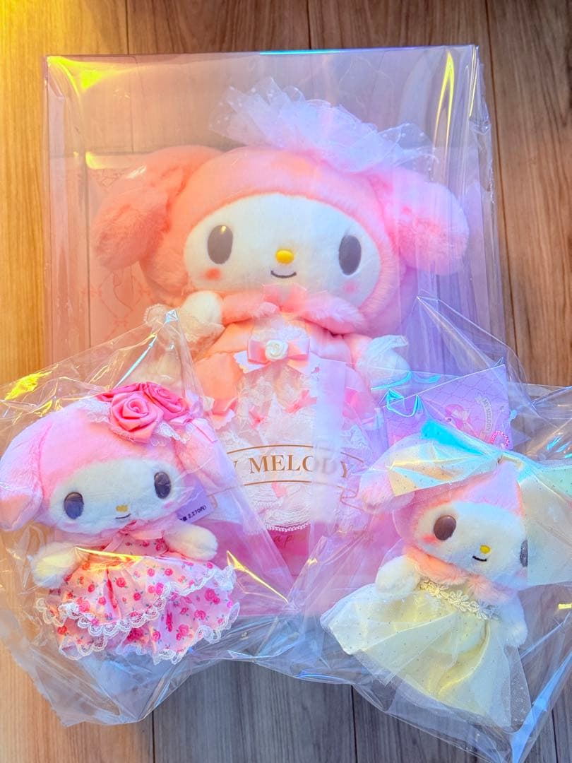 レディマイメロディデザインシリーズ3点セット