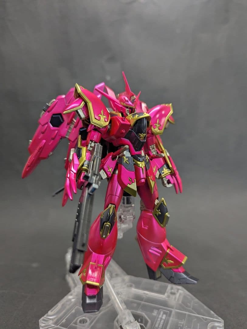 HGブラックナイトスコードカルラ（シナンジュカラー）全塗装作品