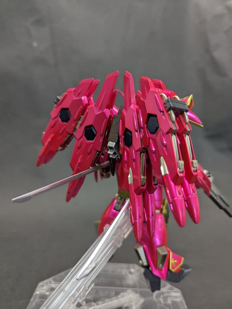 HGブラックナイトスコードカルラ（シナンジュカラー）全塗装作品