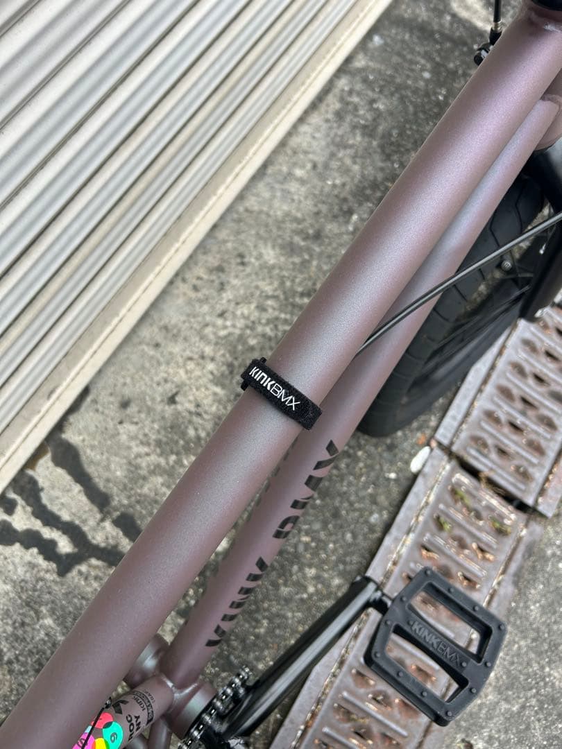 新品半額KINK BMX howiroll Kuwahara bluelug