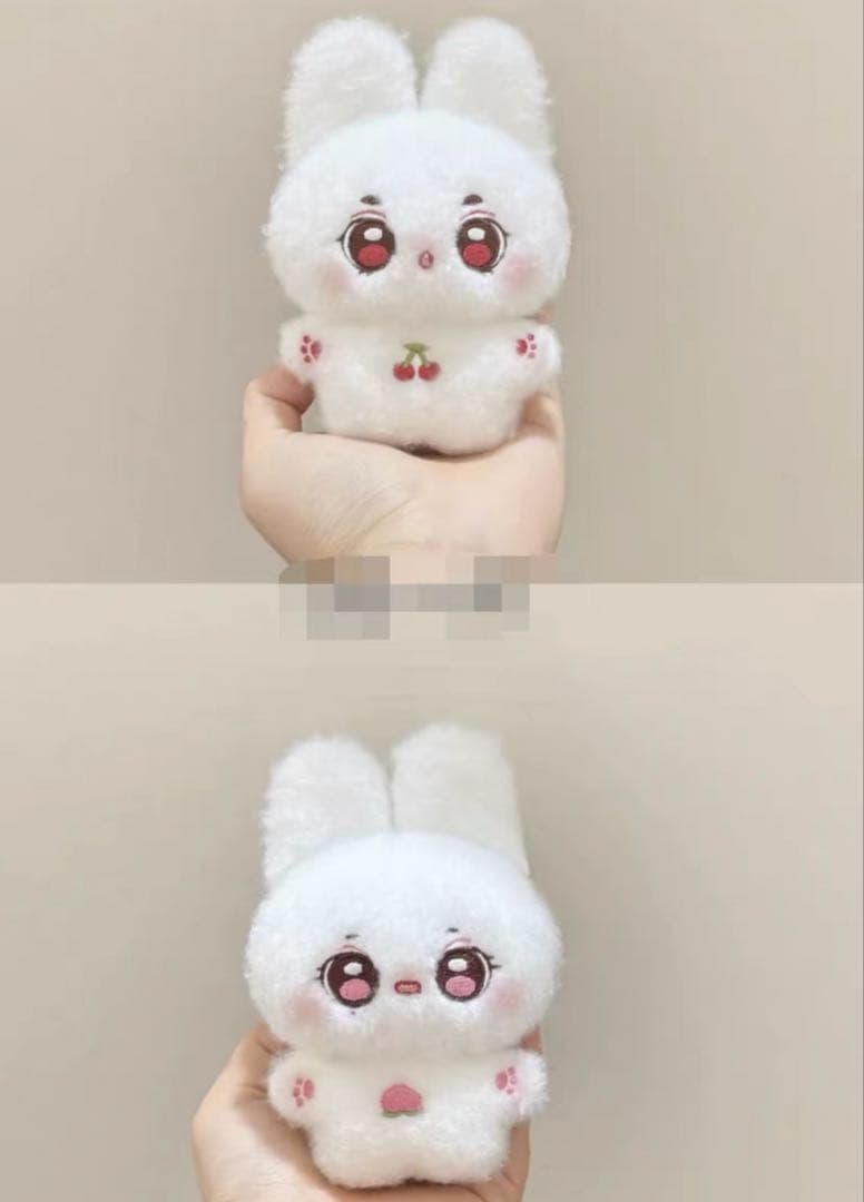 ジョンハン　エスクプス　10cm ぬいぐるみ　新品　マスター　セブチ　svt