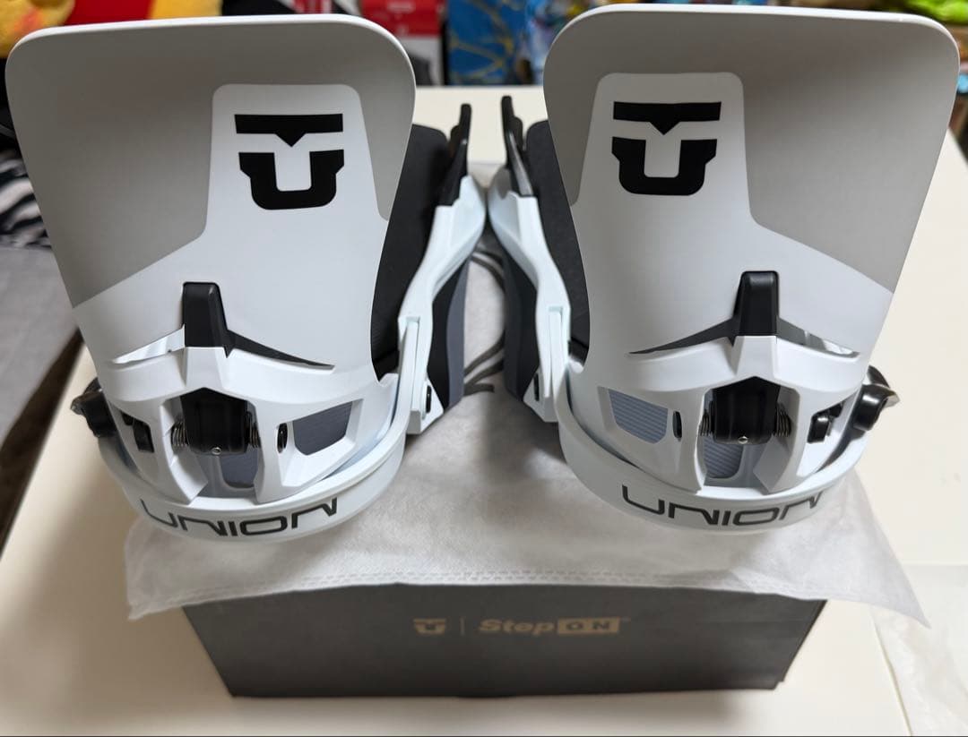 ★新品未使用★ UNION ATLAS STEP ON Lサイズ 白 25-26