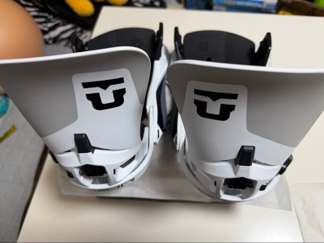 ★新品未使用★ UNION ATLAS STEP ON Lサイズ 白 25-26