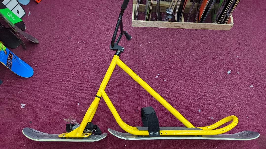 SWS スノースクート イエロー