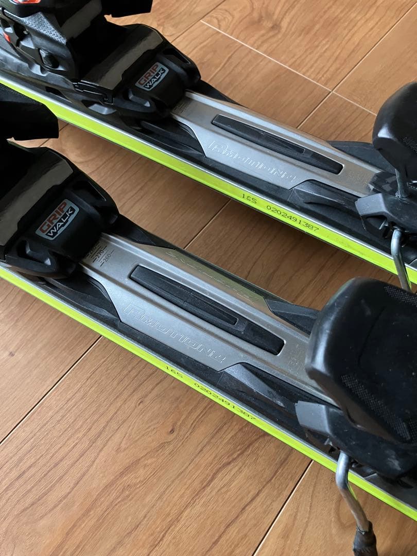 Volkl Race Tiger 165cm(Hotwax＆ケース付き)