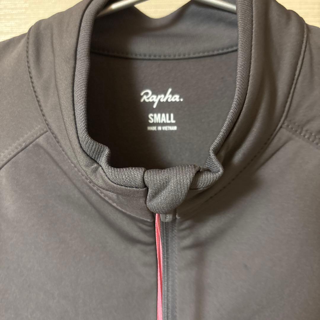 ラファ メンズ コア ロングスリーブ ジャージ 灰色系 Sサイズ