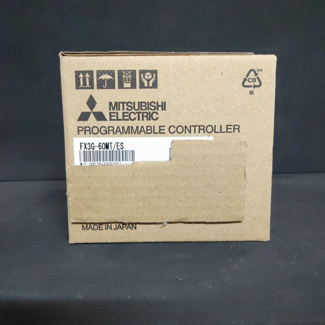 【新品】三菱電機　シーケンサー　FX3G-60MT/ES