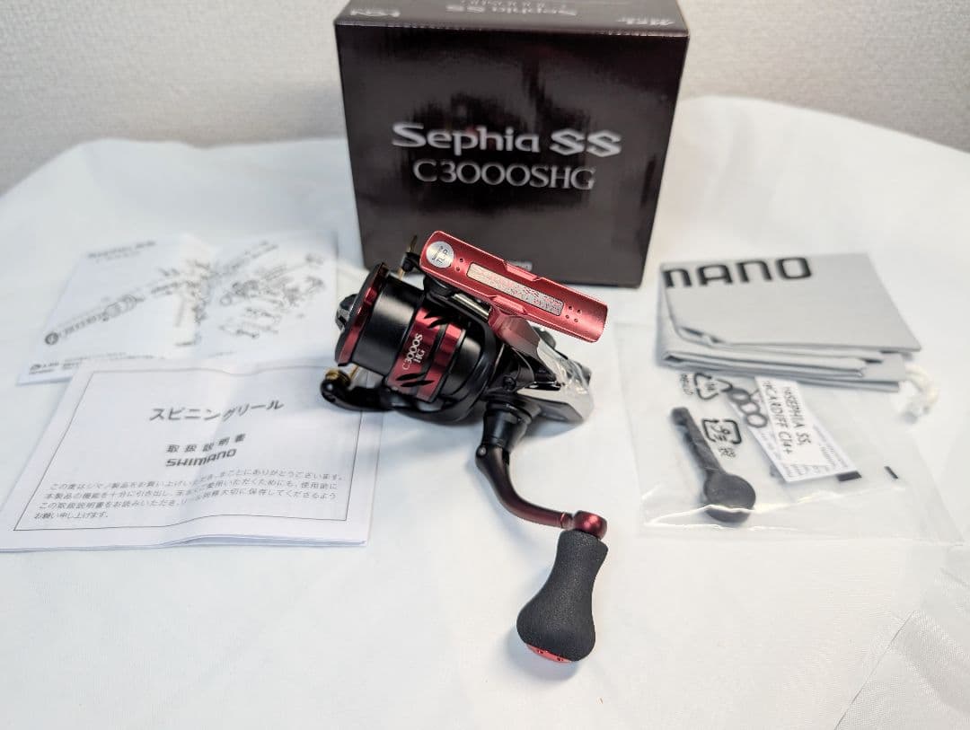 シマノ　管387HP 19セフィアSS C3000SHG