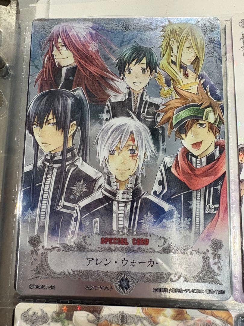 D.gray-man トレーディングカード　アレン・ウォーカー　SR
