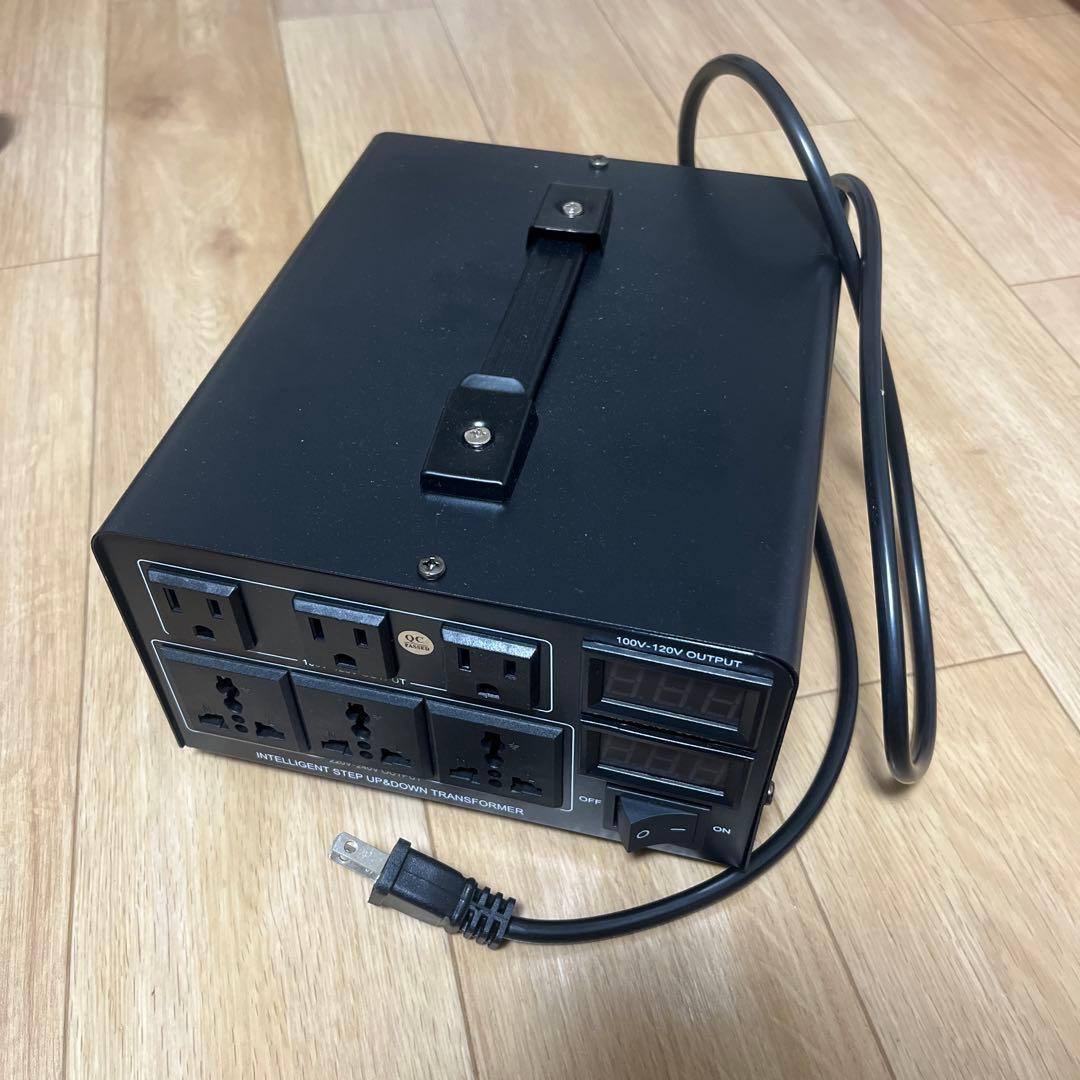 3000W 変圧器 アップトランス ダウントランス 100V から 220V