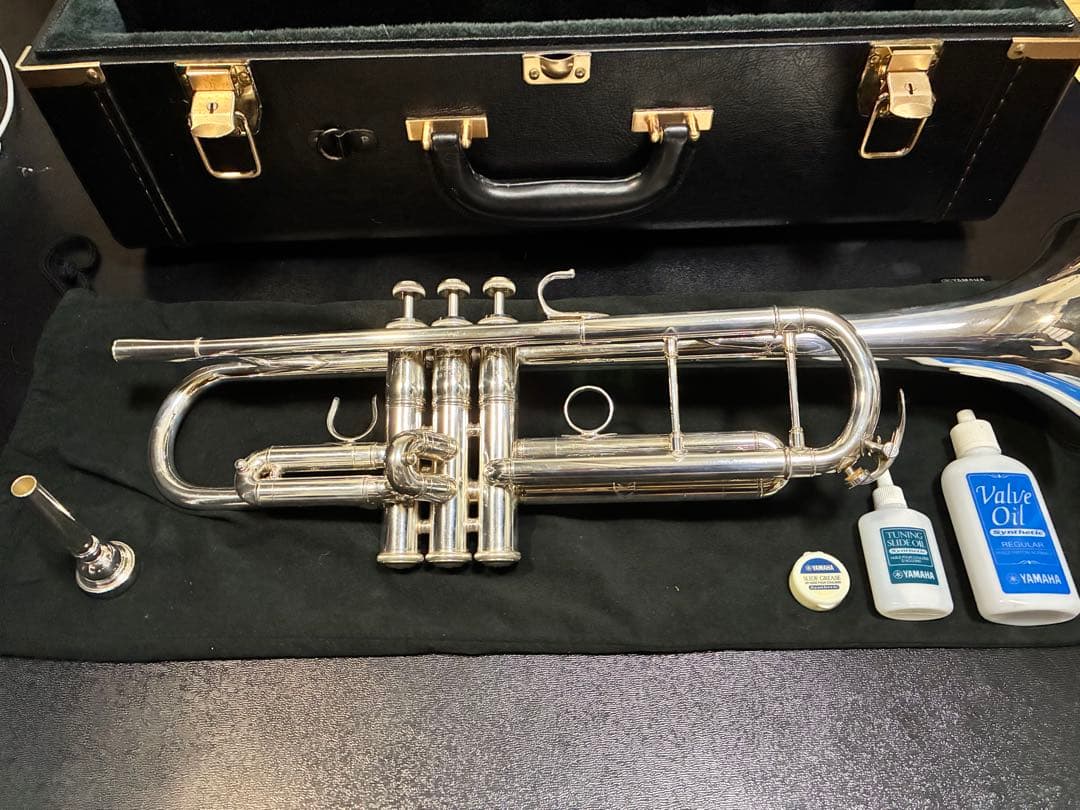 YTR-9335CHS ヤマハトランペットシカゴモデル 　本体 付属品付き